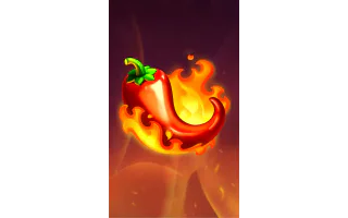 Flaming Chillies — Booming Games